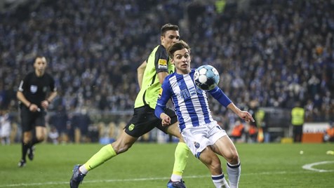 Francisco Conceição, Pós-jogo FC Porto x Shakhtar