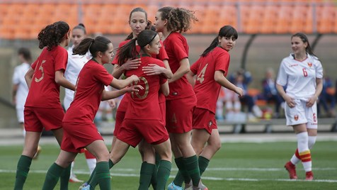 Sub-17: Portugal entra a vencer no apuramento para o Europeu