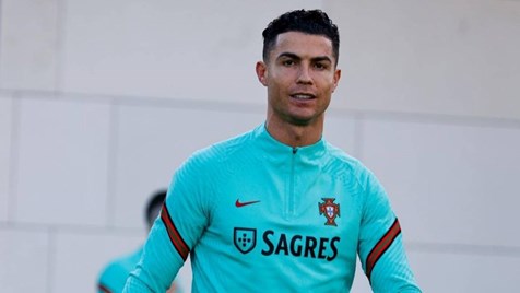 Camiseta N.º 7 De Portugal Cristiano Ronaldo