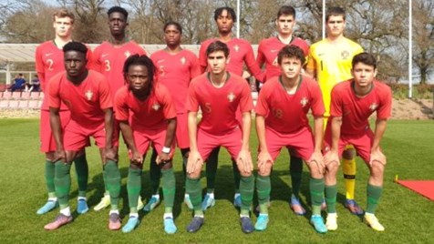 Sub-17: Portugal entra a vencer no apuramento para o Europeu