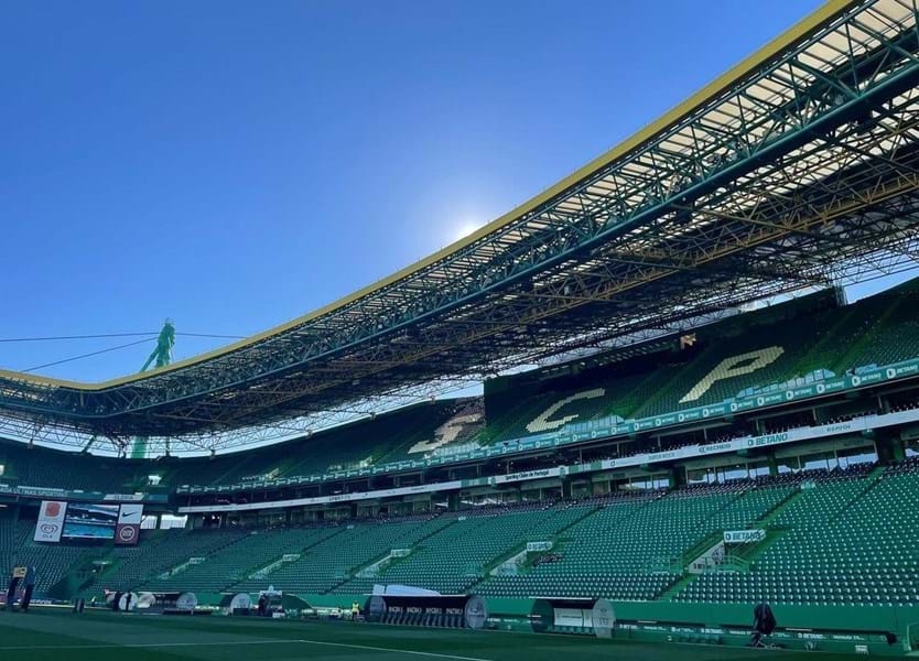 Lisbon, 08/27/2023 - Sporting Clube de Portugal hosted Futebol Clube de  Famalicão tonight at EstÃdio de Alvalade in Lisbon, in a game counting for  the third round of the Primeira Liga 2023/24.