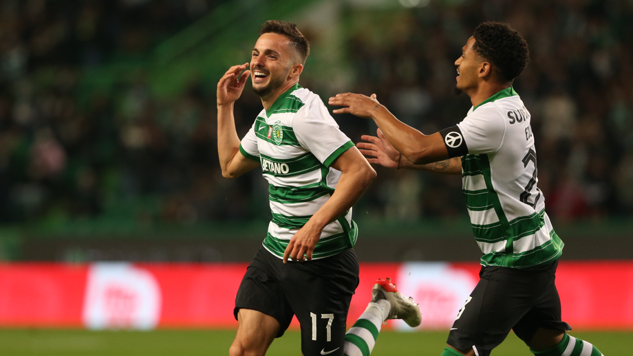 As notas dos jogadores do Sporting frente ao FC Porto: Pablo pinta obra de arte