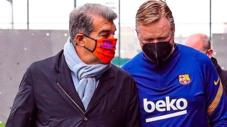 Koeman quebra o silêncio: «Laporta disse-me mil vezes que Xavi não seria o seu treinador»