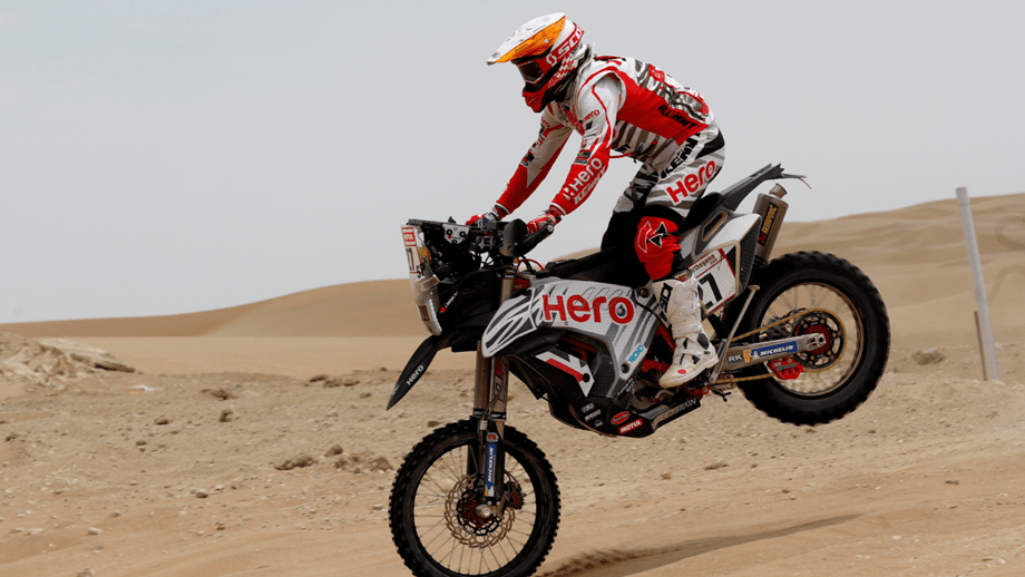 Joaquim Rodrigues Jr. sobe a quinto da geral no Abu Dhabi Desert Challenge