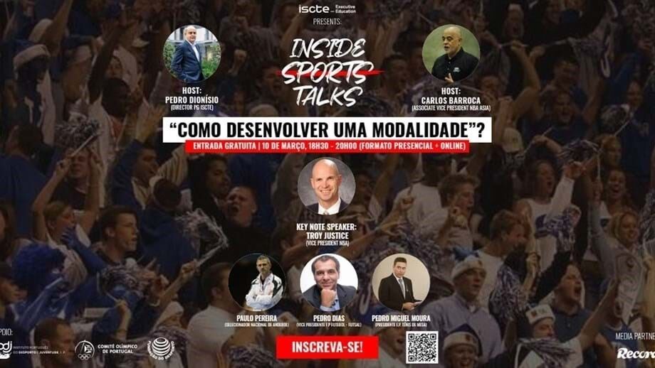 ‘SportsTalk’: Futuro do desporto em debate