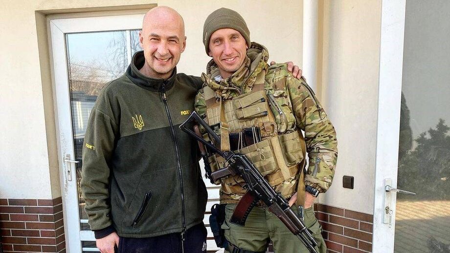 Antigo tenista ucraniano juntou-se ao exército para combater as invasões russas