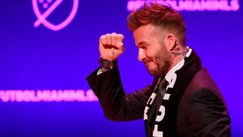 Mais um 'remate' certeiro: Beckham volta a ajudar quem mais precisa