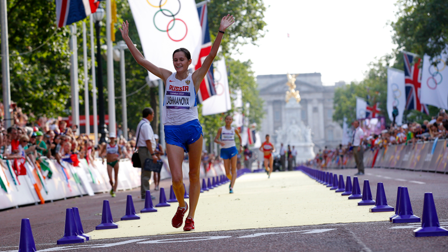 Russa Yelena Lashmanova perde ouro dos 20 km marcha por doping