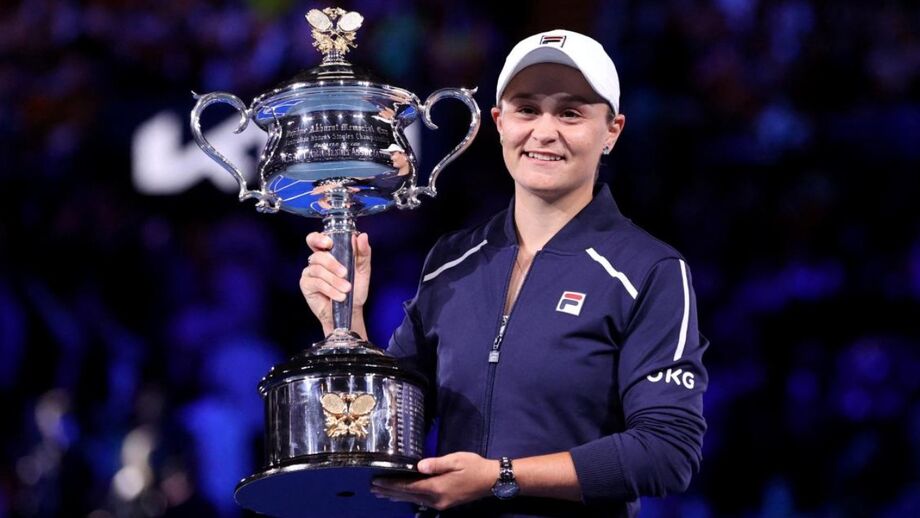 Ashleigh Barty despede-se do ténis (e agora pode mesmo ser de vez)
