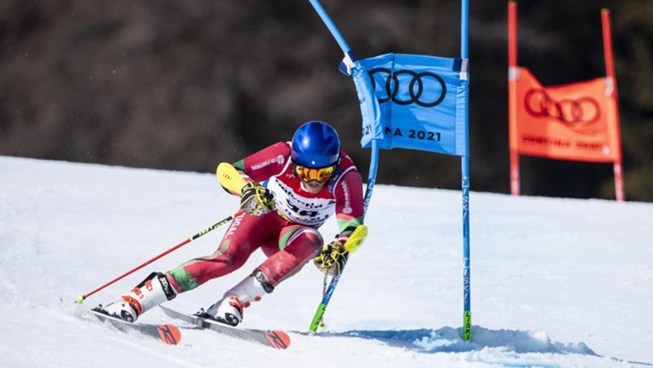 Ricardo Brancal e Marta Carvalho são os campeões nacionais de slalom gigante