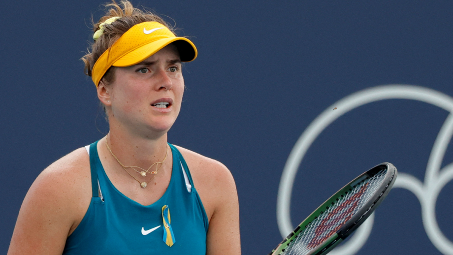 Ucraniana Elina Svitolina anuncia pausa na temporada devido a problemas físicos e mentais
