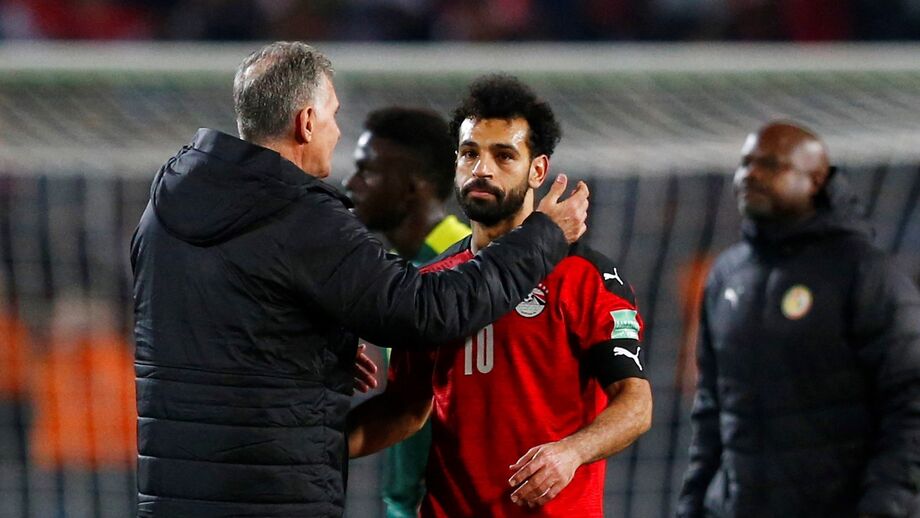 DESALENTO. Carlos Queiroz conforta Salah