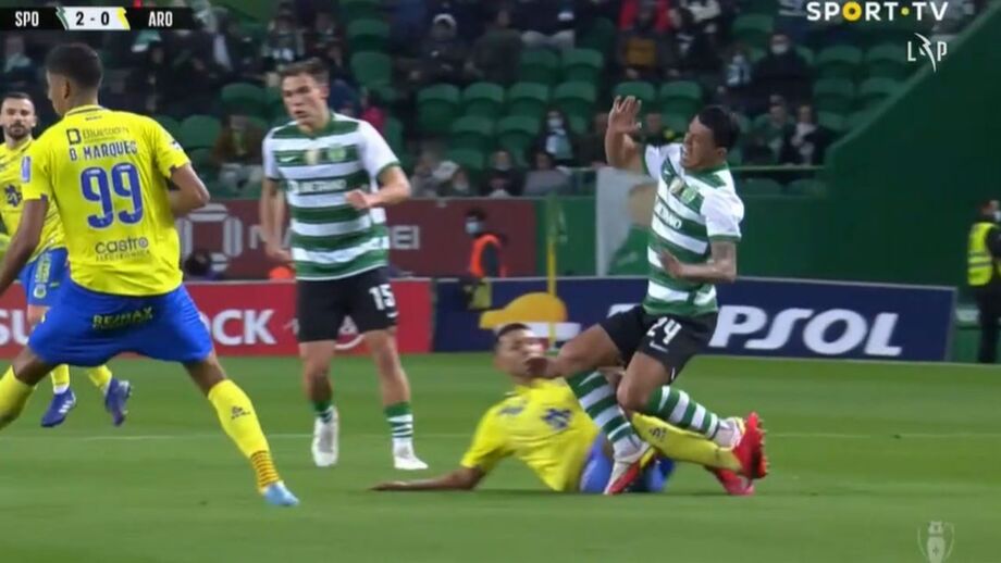 Filipe Balreira, jornalista de Record, faz ponto de situação do estado físico do jogador do Sporting