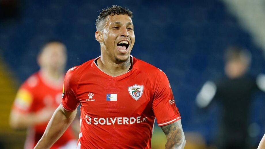 Cryzan já marcou seis golos na liga 