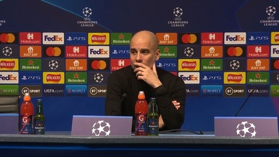 Treinador do Manchester City enganou-se no nome do técnico dos leões