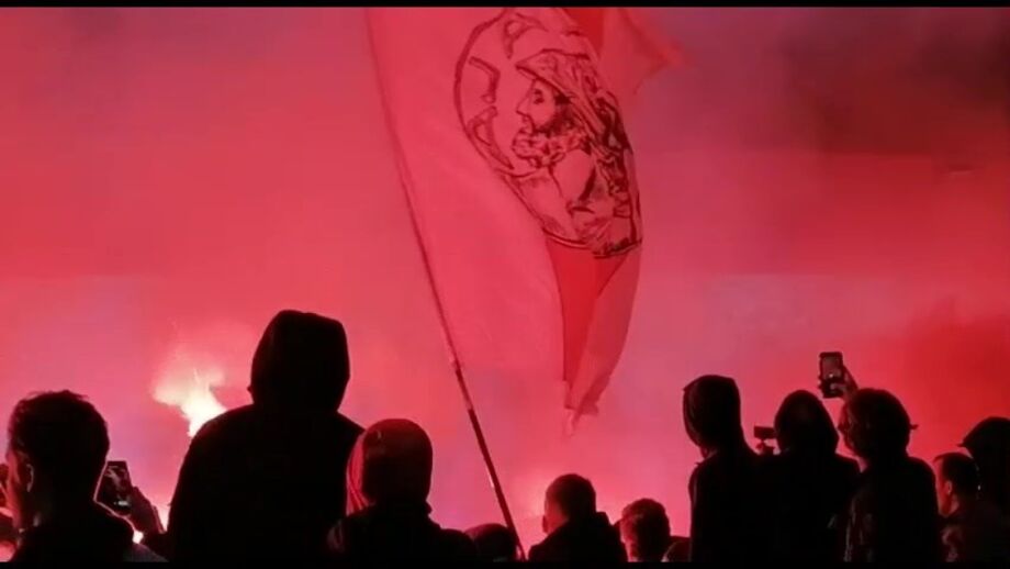Ambiente a poucas horas do duelo com o Benfica na Champions