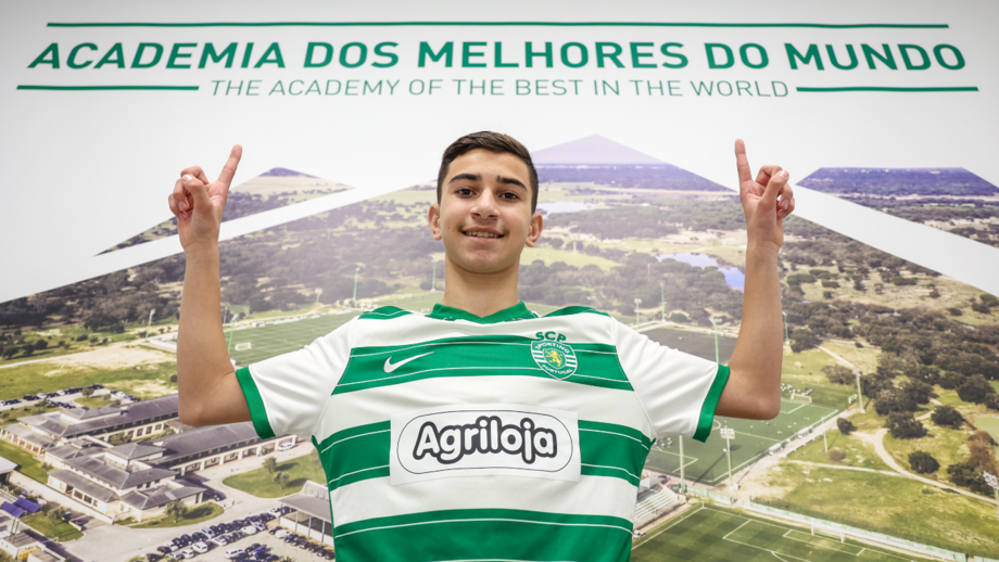 Tem nome de craque e assinou contrato com o Sporting: Ricardo Yordanov é aposta de futuro