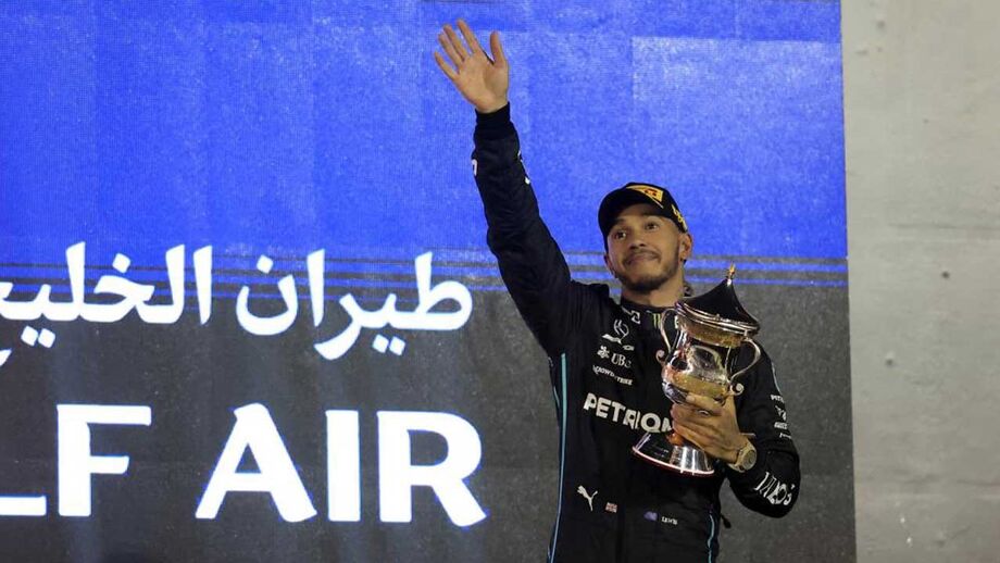 Depois da atribuição dos prémios conquistados pelos pilotos no GP do Bahrain