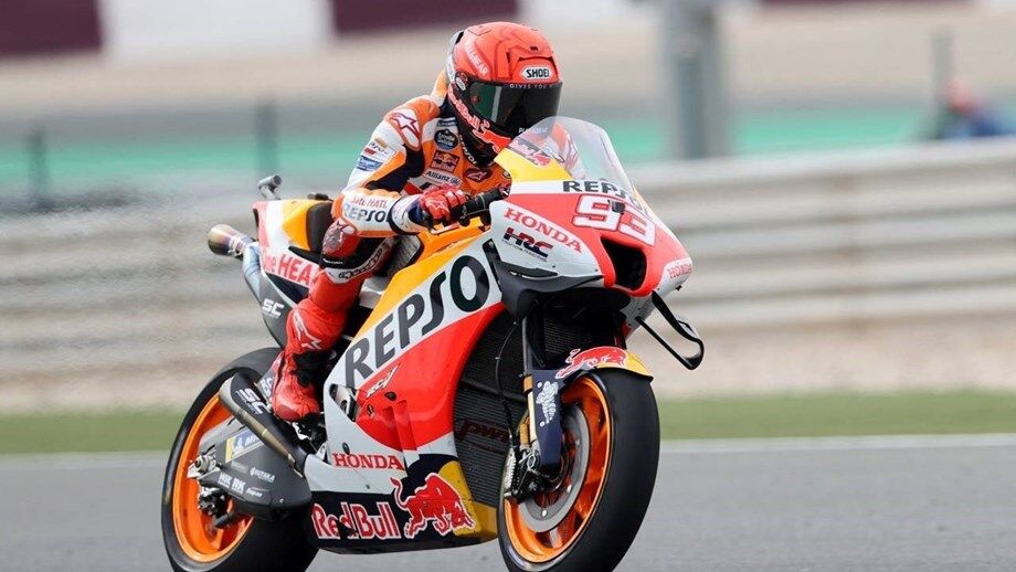 Acabou por ser declarado inapto para a corrida