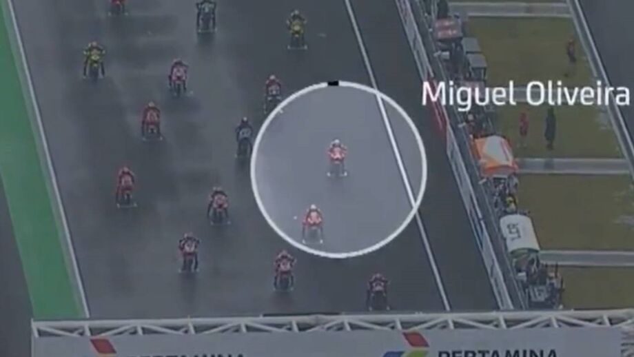 Piloto português acabou por vencer a corrida