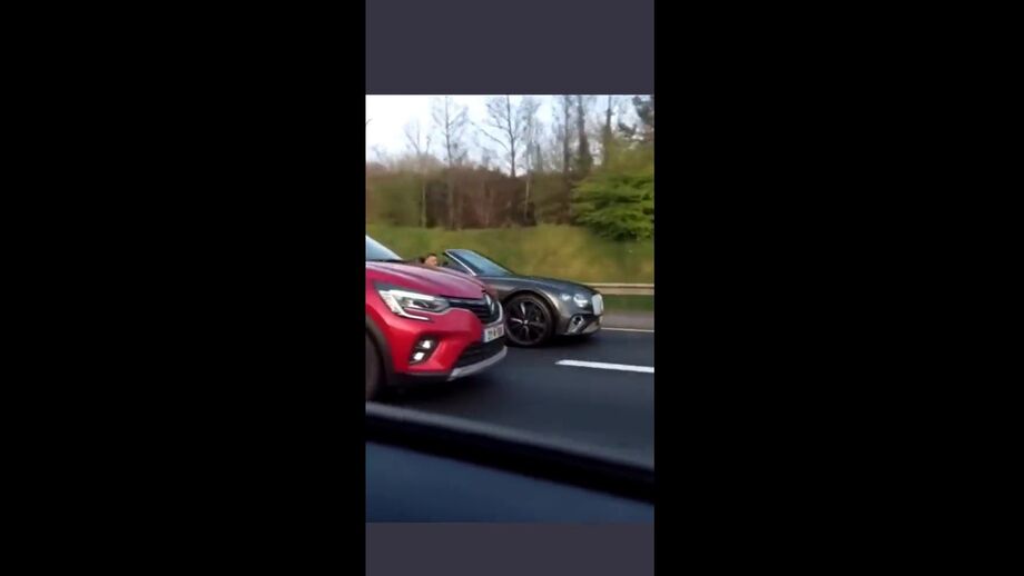 Lutador de MMA foi detido na terça-feira por condução perigosa e viu o seu Bentley, de 170 mil euros, apreendido