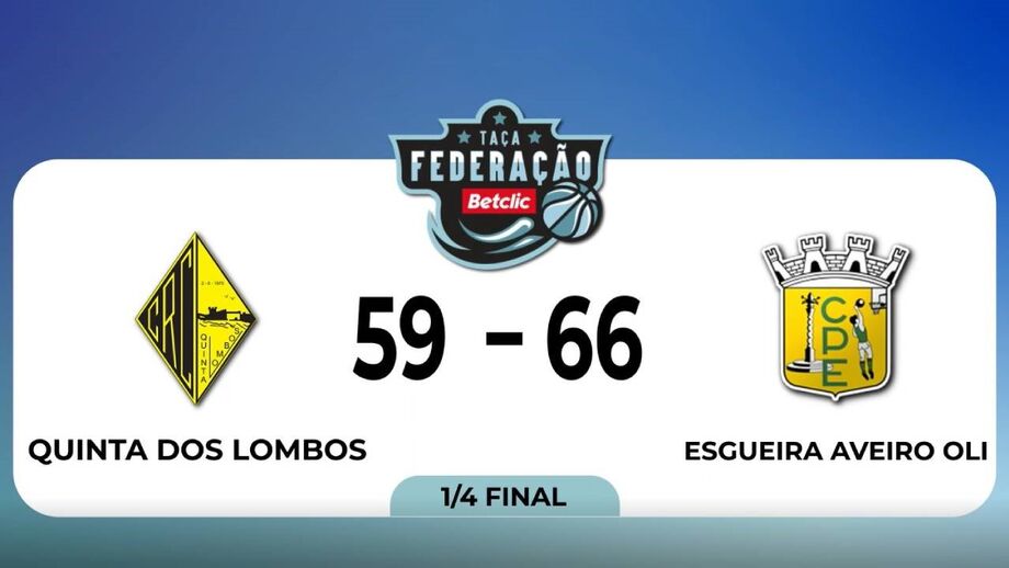Triunfo das forasteiras por 66-59
