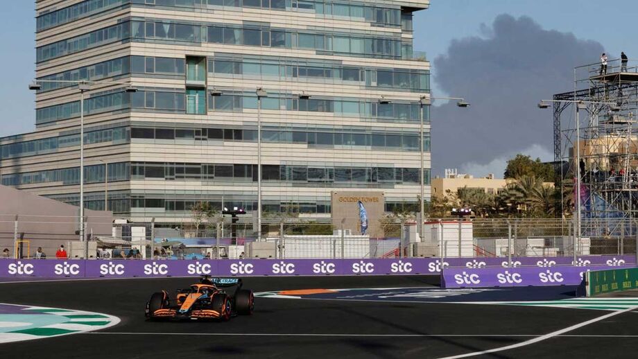 Explosões ocorrem a apenas 12km do Circuito Urbano de Jeddah, onde decorrem os treinos livres antes do GP de Fórmula 1