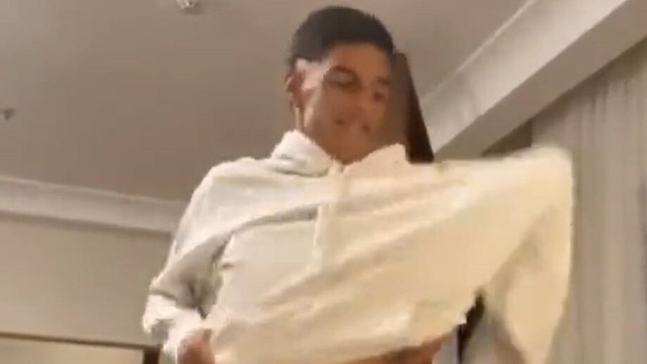 'TikToker' esteve com o craque brasileiro