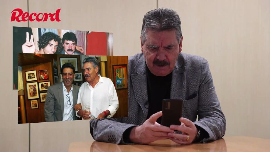 Treinador desempenhou papel importante na carreira do Maestro