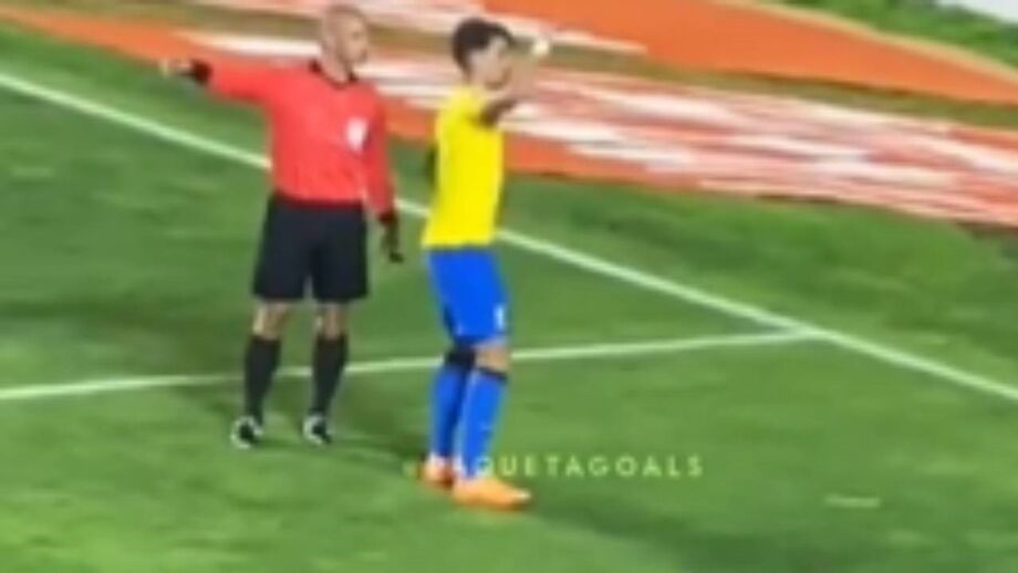 Foi na goleada à Bolívia