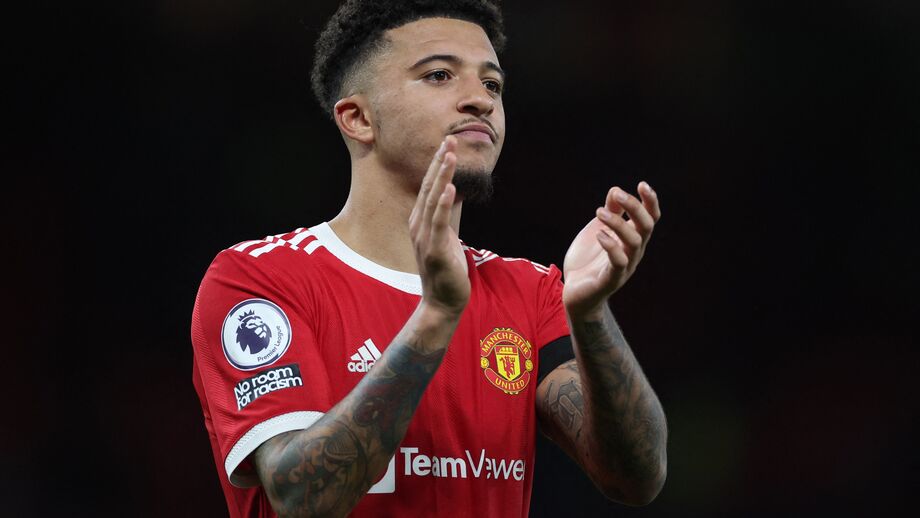Jadon Sancho está sem clube após deixar o Man. United