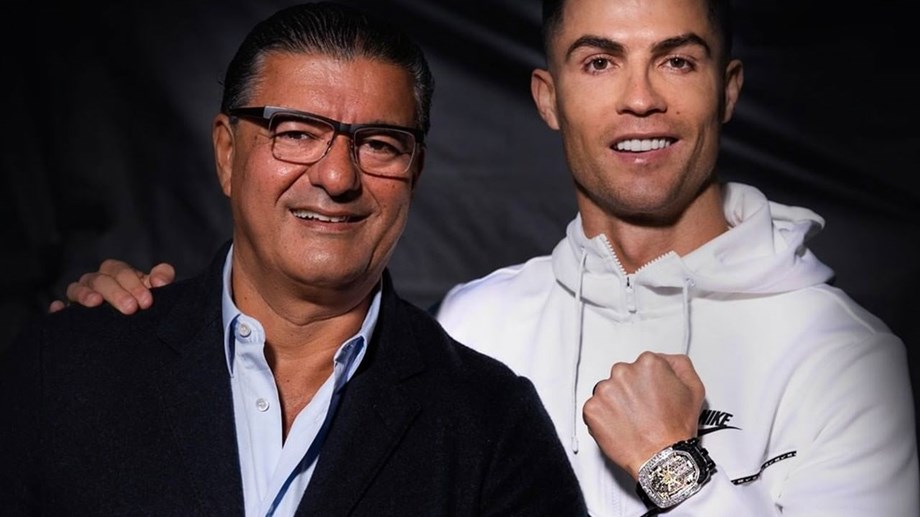 relogio do cristiano ronaldo rolex