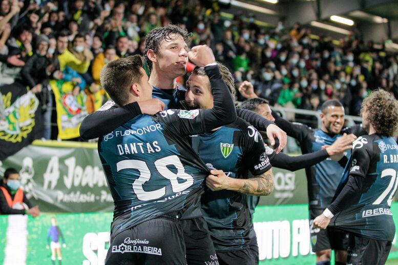A crónica do Tondela-Mafra, 3-0: beirões já estão com um pé na final