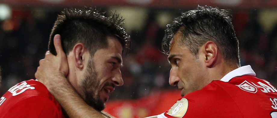 Pizzi: «Jogava de olhos fechados com Jonas»