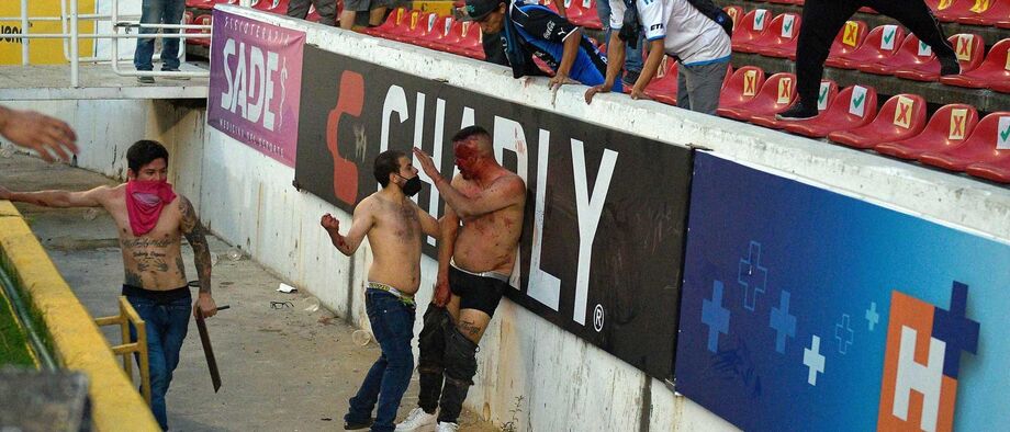 Pedro Caixinha e a violência no futebol mexicano: «Daquilo que conheço foi um caso isolado»