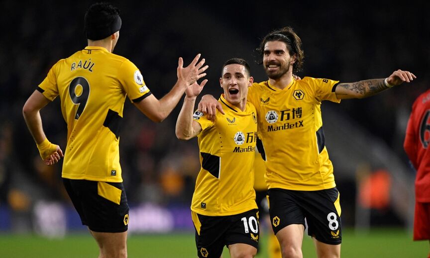 Wolverhampton-Watford, 4-0: ataque voraz dos lobos