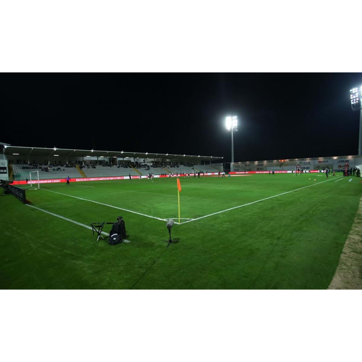 Guimarães, 12/31/2022 - Moreirense Futebol Clube received Club Football  Estrela this afternoon at the Comendador Joaquim de Almeida Freitas Stadium  in a game counting for the 14th round of the 2 Liga