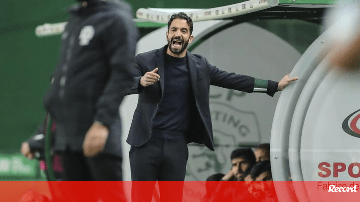 Rúben Amorim no longer remembered hearing whistles: «It was the summary of an era» – Sporting