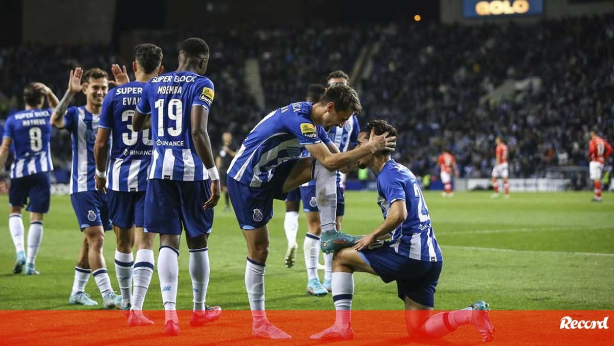 Um Porto recordista: 57 jogos sem perder na Liga Portuguesa