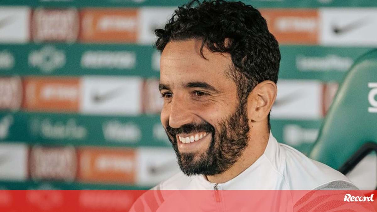 Primeiro dérbi de Rúben Amorim até foi 'a feijões' e no final venceu o  Sporting - Sporting - Jornal Record