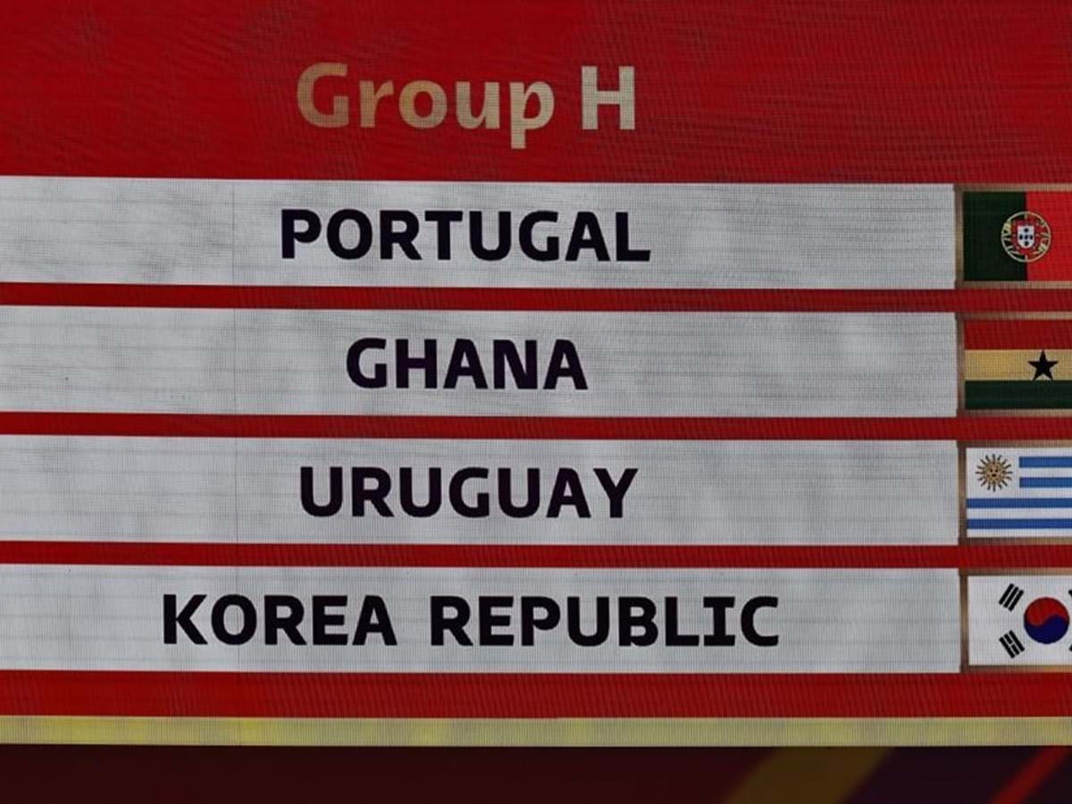 Quando serão os jogos de Portugal na Copa do Mundo 2022