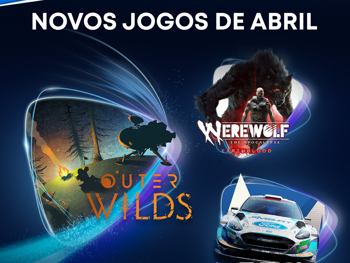 PlayStation Now de Abril conta com Outer Wilds, WRC 10, Werewolf The  Apocalypse e mais