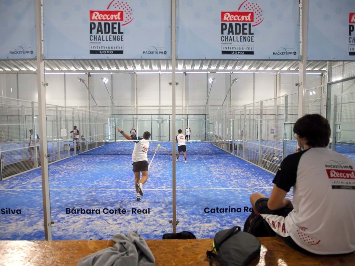 A festa Record Padel Challenge está de volta - Record Padel