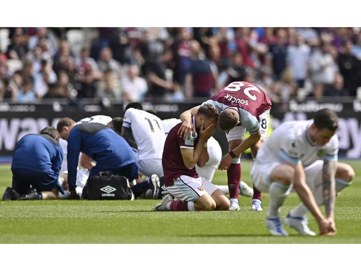 Arsenal cede empate contra o West Ham e vê vantagem na ponta do