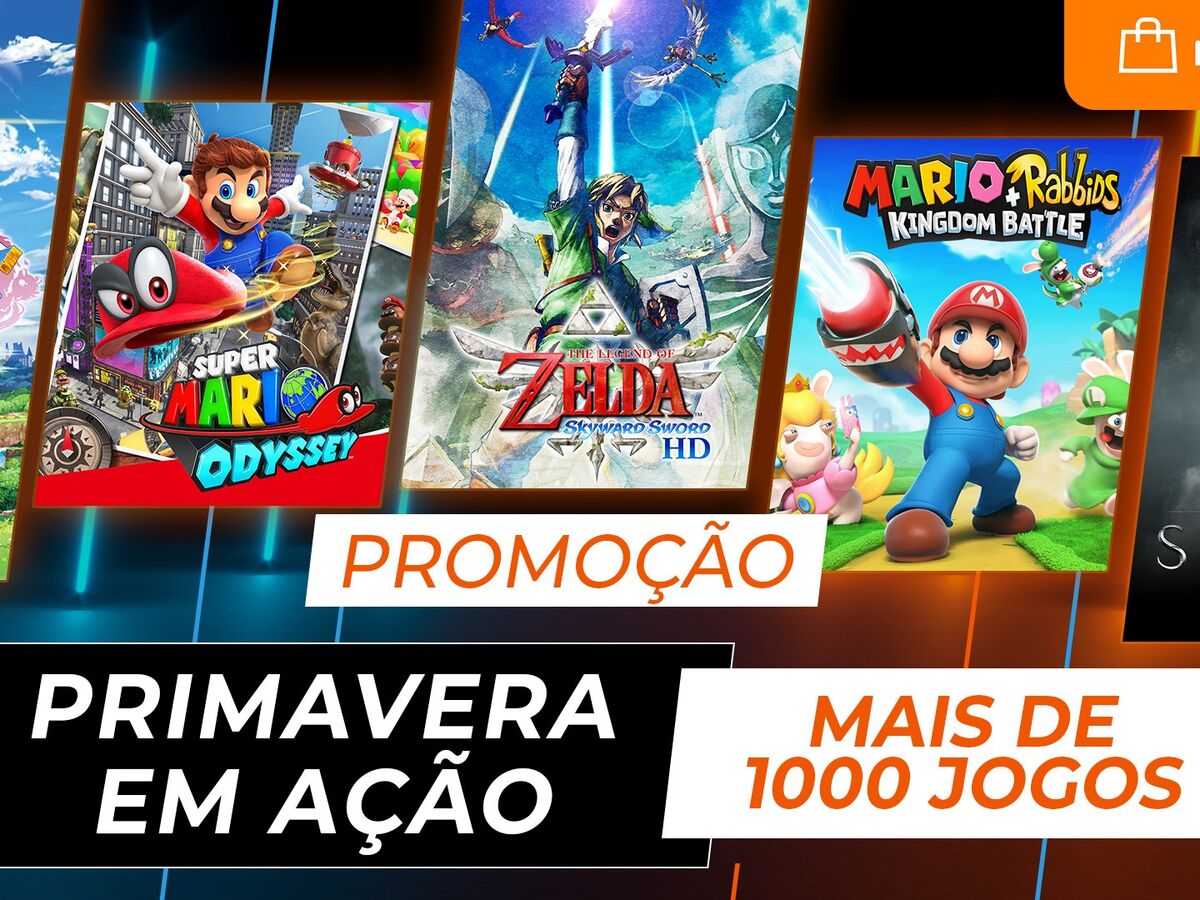 Jogos para Switch ? Os Melhores na Seleção Big Boy Games