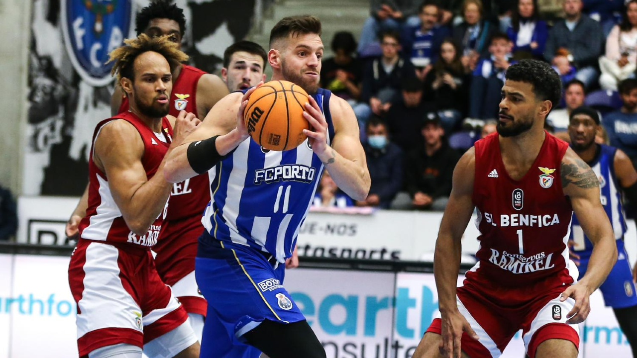 Benfica Sporting Basquetebol 23 Jornada - SL Benfica