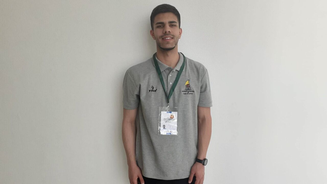 José Pequeno, treinador-adjunto dos sub-16 de Viana do Castelo