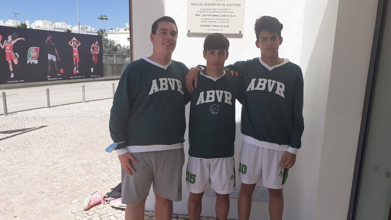 Alex Almeida, Carlos Bessa e João Colaço (da esquerda para a direita)