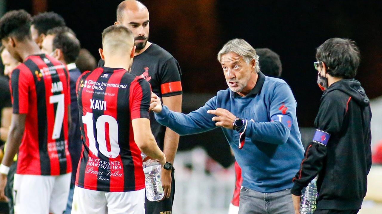 Carlo Perrone foi rendido no cargo