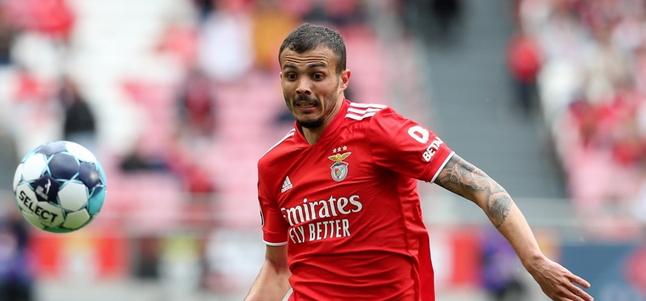 Extremo voltou ao Benfica em 2020